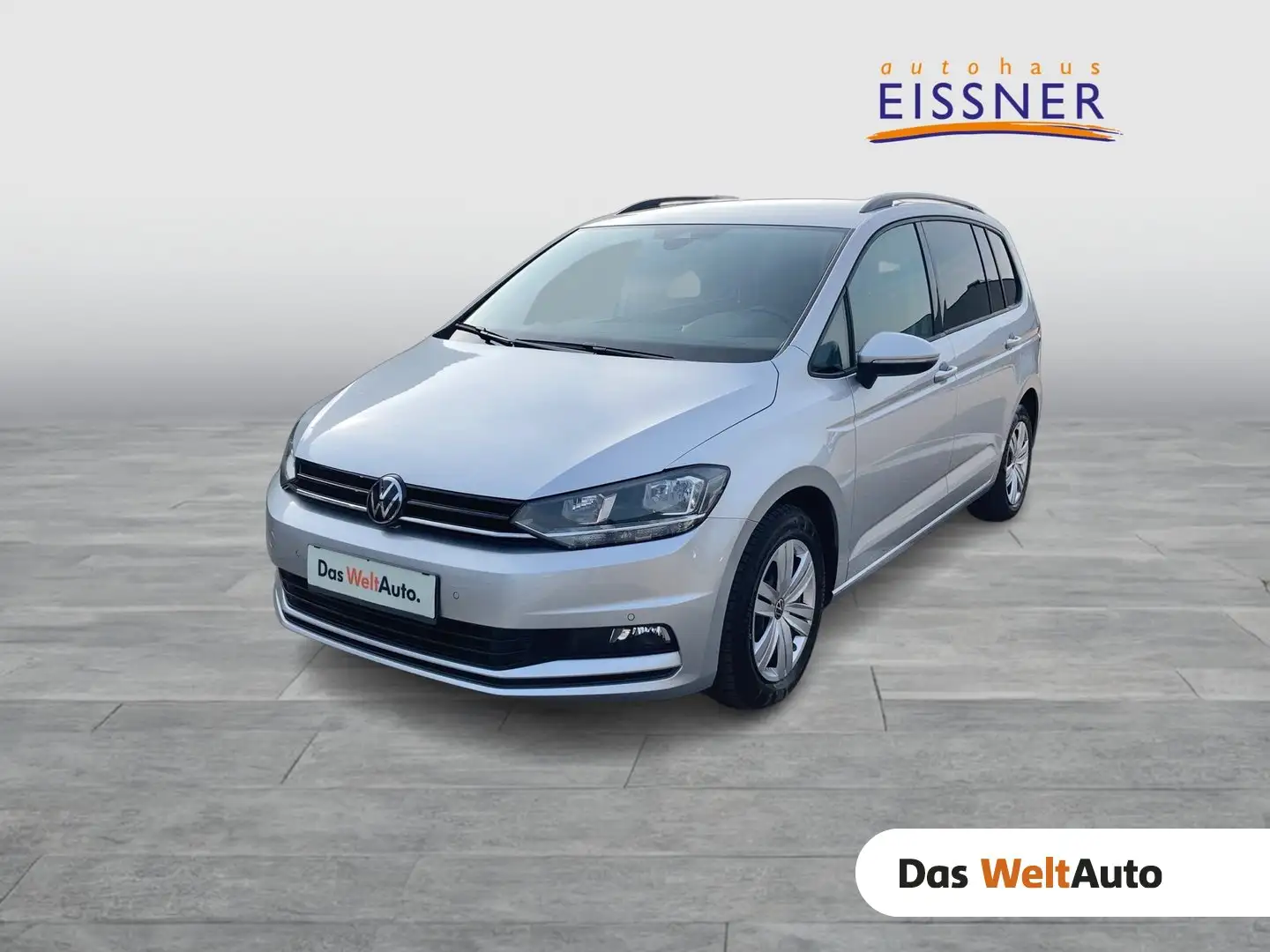 Volkswagen Touran TDI Silber - 1