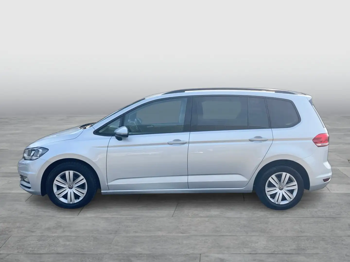 Volkswagen Touran TDI Silber - 2