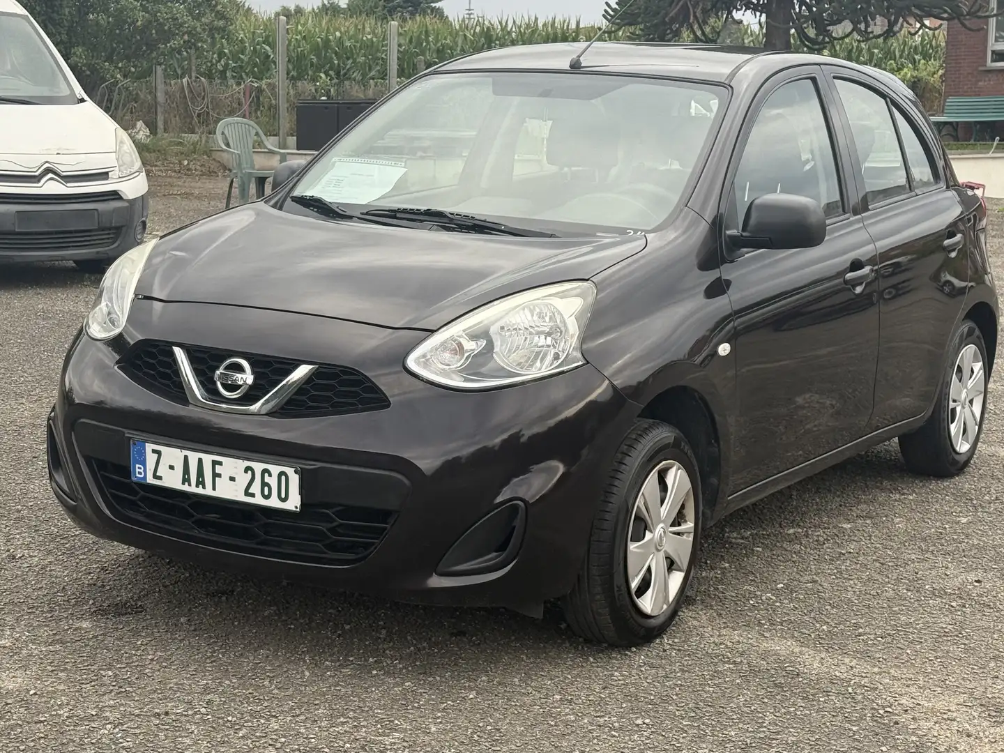 Nissan Micra 1.2 Essence Climatise Negru - 1