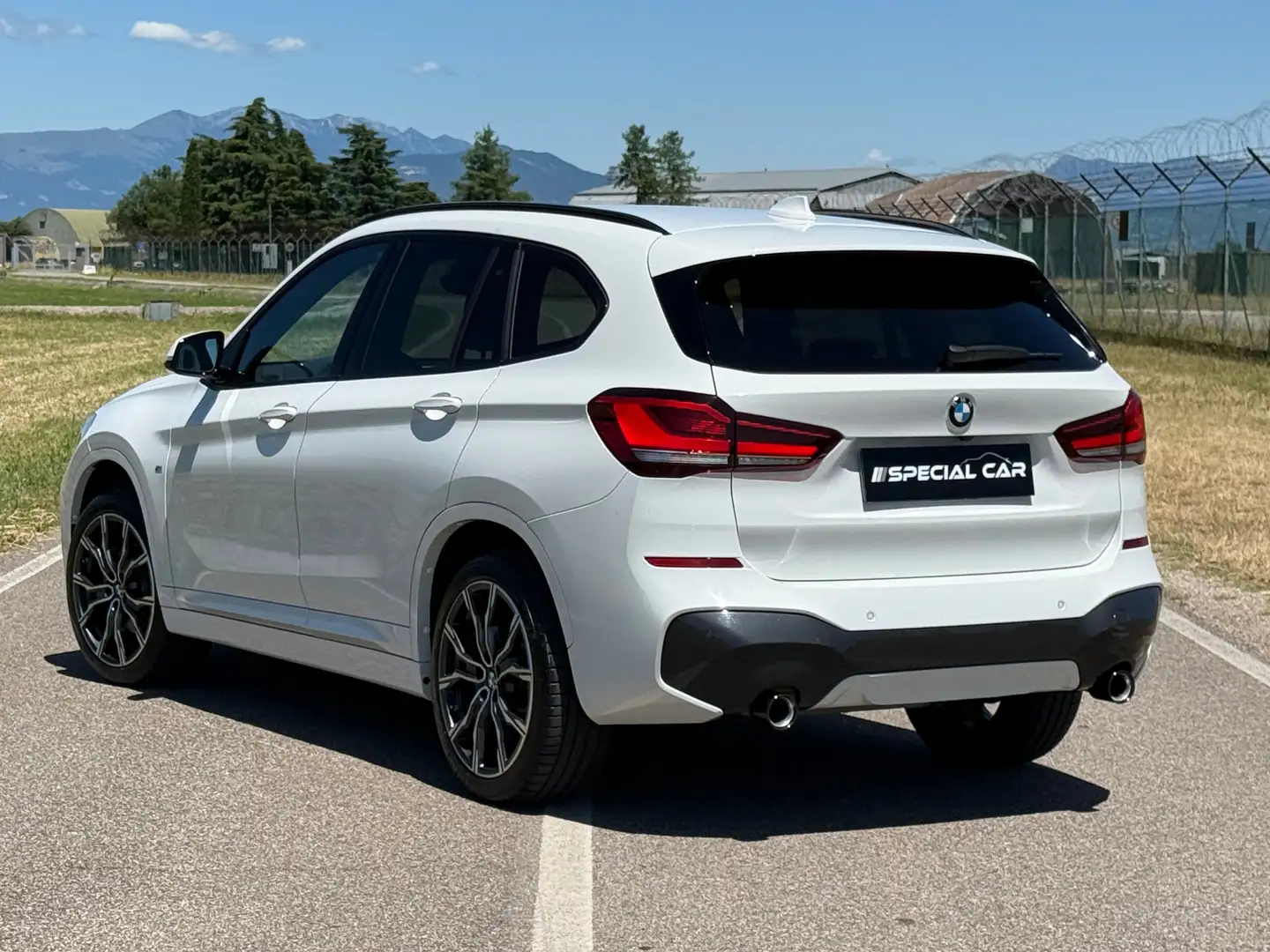 BMW X1 X1 Sdrive18d 150cv Msport Autom. "PARI AL NUOVO" Bianco - 2