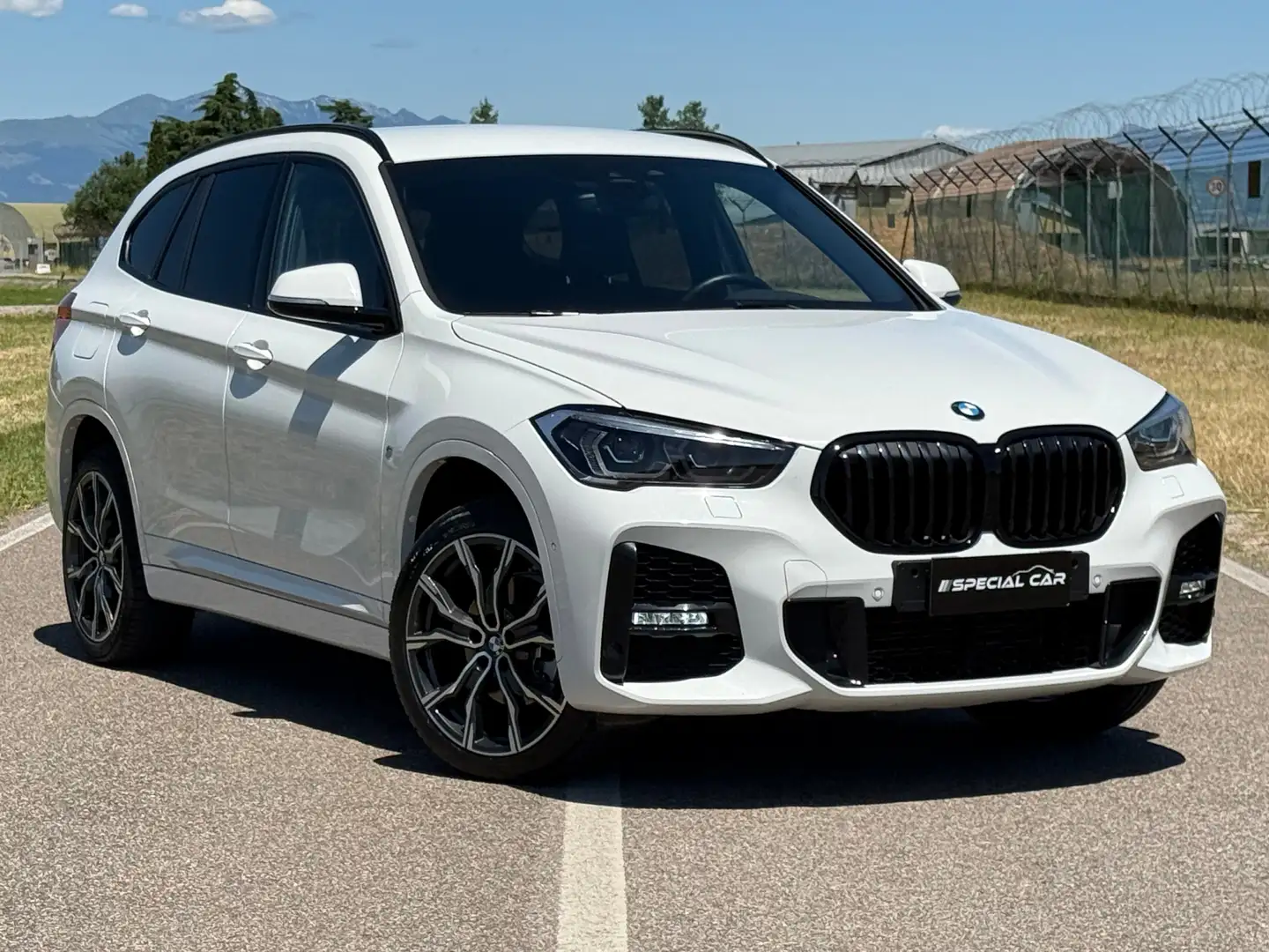 BMW X1 X1 Sdrive18d 150cv Msport Autom. "PARI AL NUOVO" Bianco - 1