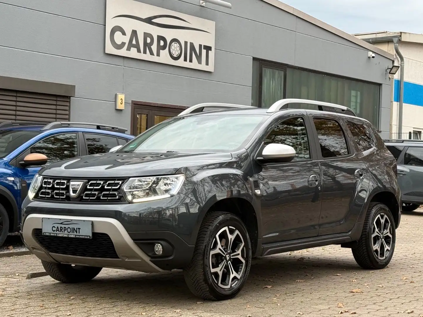 Dacia Duster II TCe 125 2WD Prestige KAMERA NAVI SHZ Gri - 1