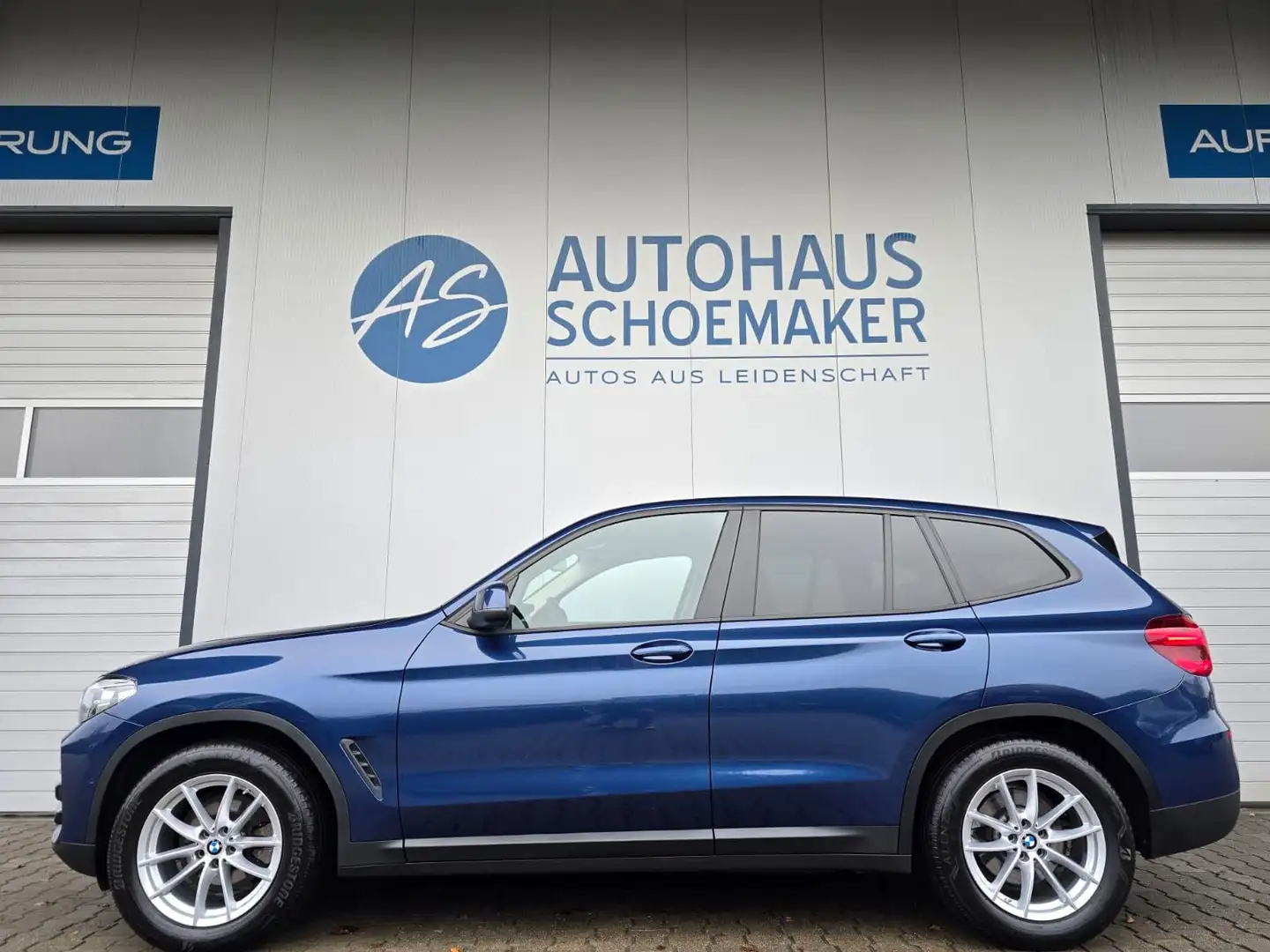 BMW X3 xDrive 20d*Live Cockp.Prof,AHK,HIFI,Sportsitz Blau - 2