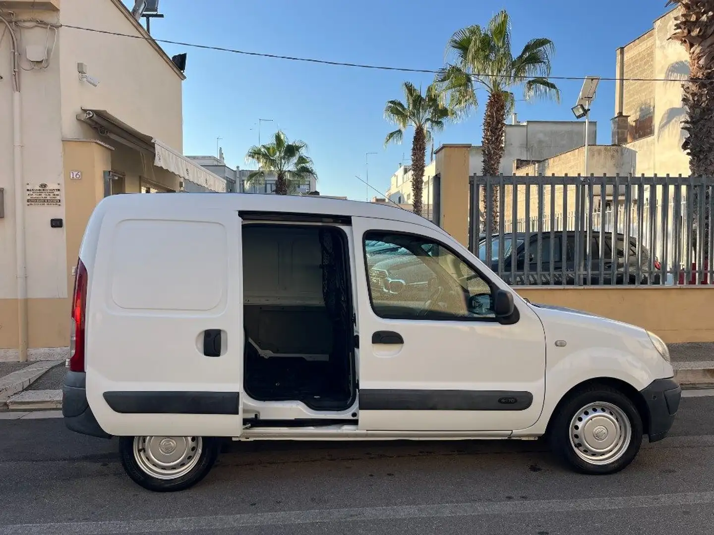 Nissan Kubistar Kangoo 1.5dCi Furgone Porta Laterale Blanc - 2