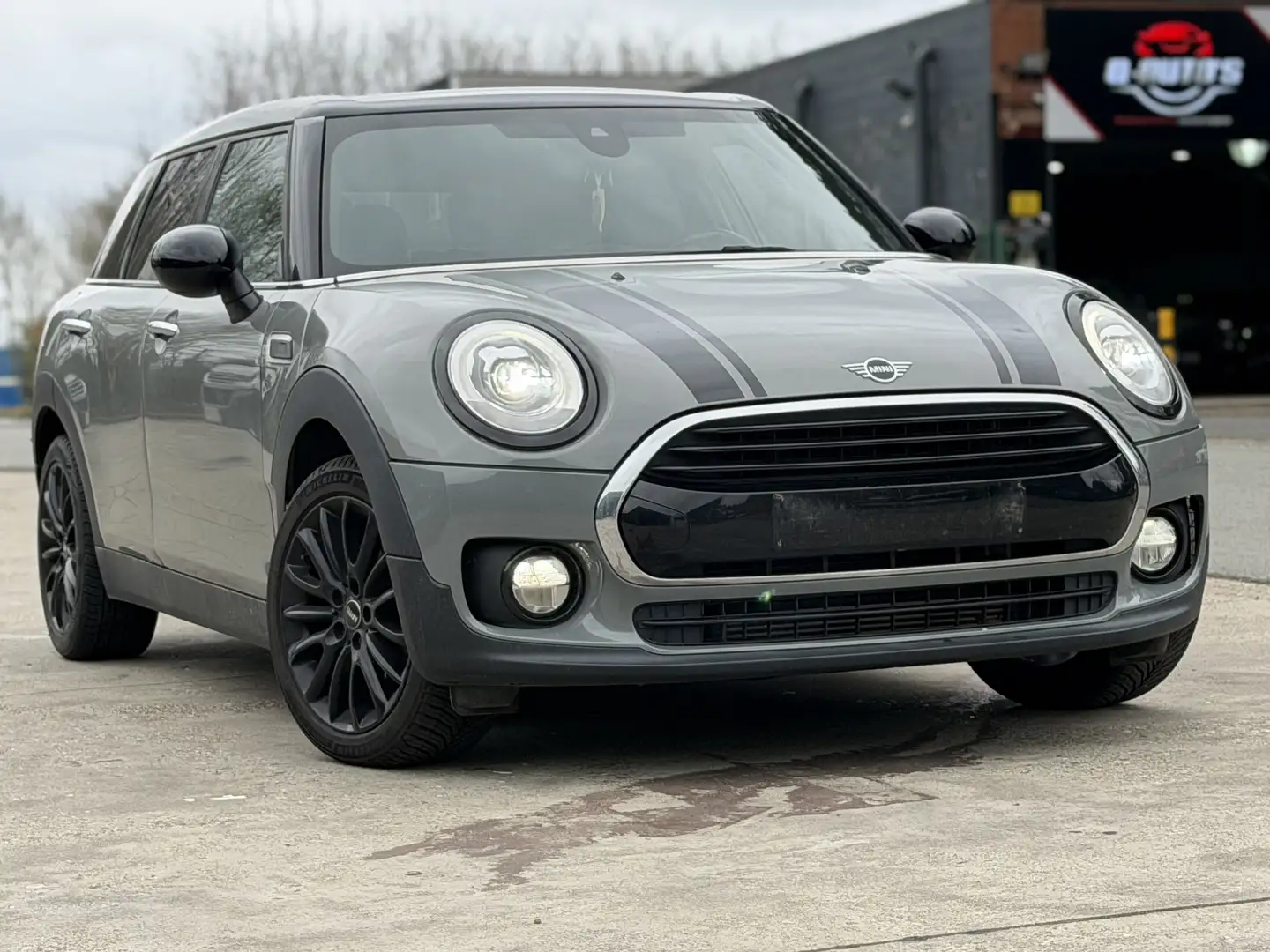 MINI Cooper Clubman Cooper 1.5 automaat-Sport-Carpass-Facelift-2019 Grau - 2