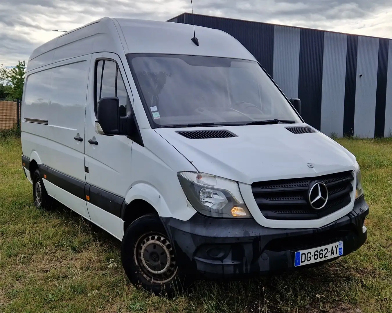 Mercedes-Benz Sprinter CHASSIS CAB 213 CDI 32 4X2 3.0T - 2