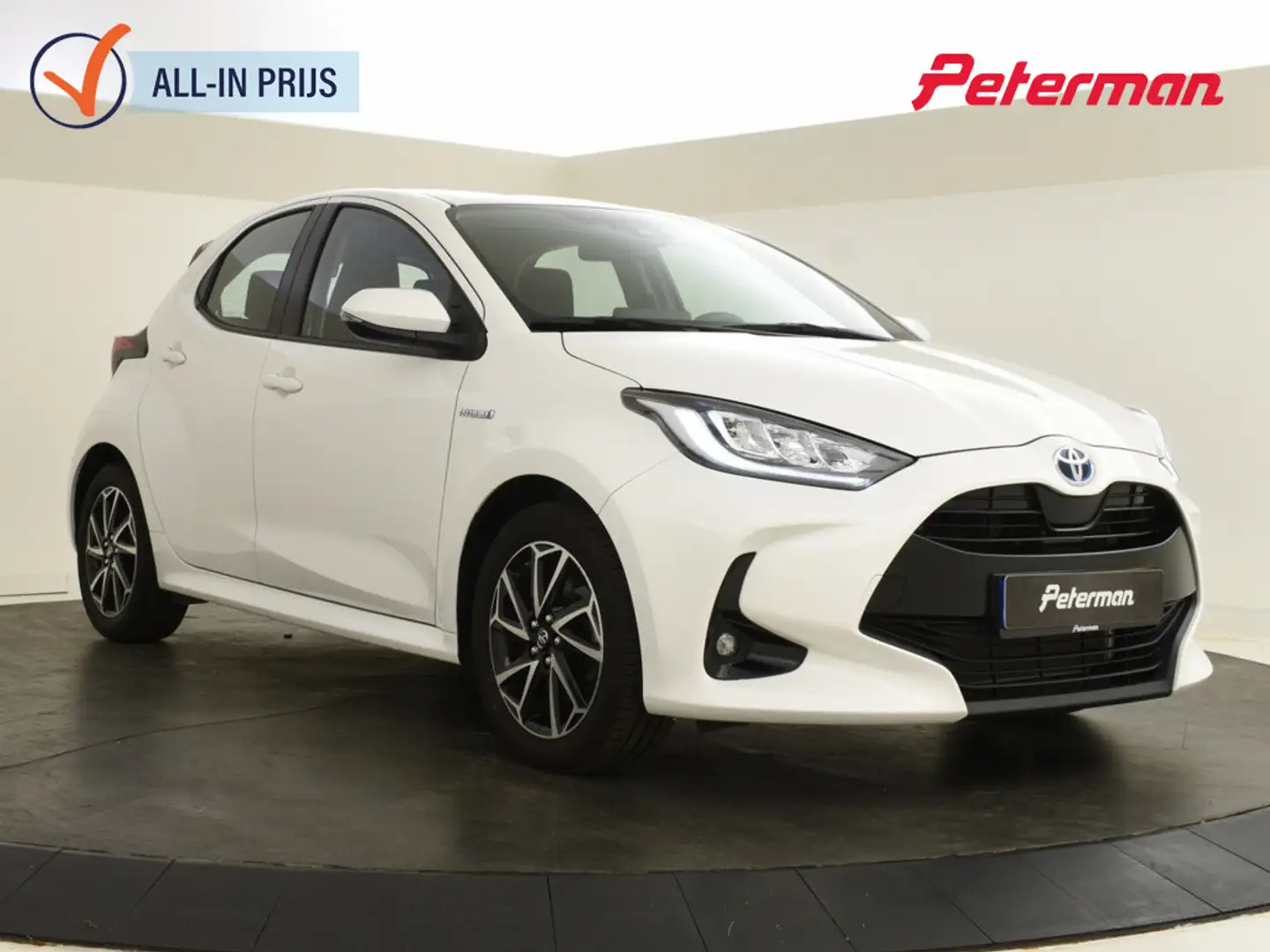 Toyota Yaris 1.5 Hybrid Dynamic Blanc - 1