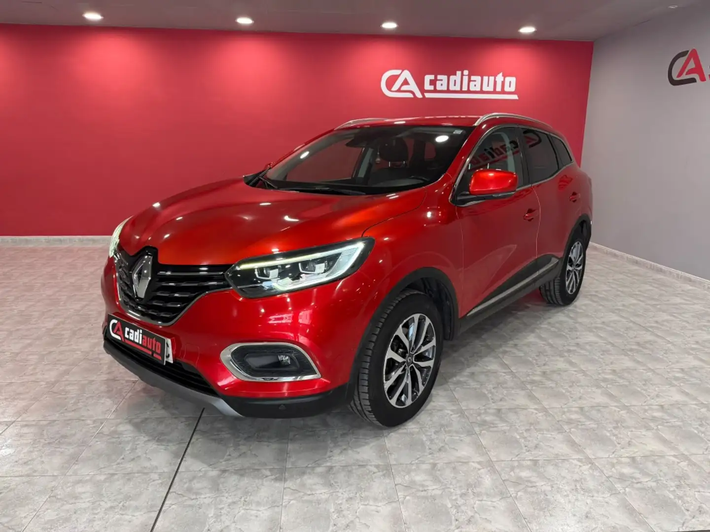 Renault Kadjar 1.3 TCe GPF Intens 103kW Burdeos - 1