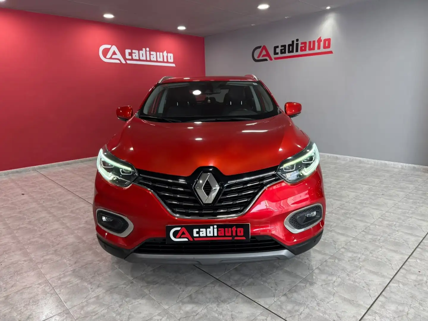 Renault Kadjar 1.3 TCe GPF Intens 103kW Burdeos - 2