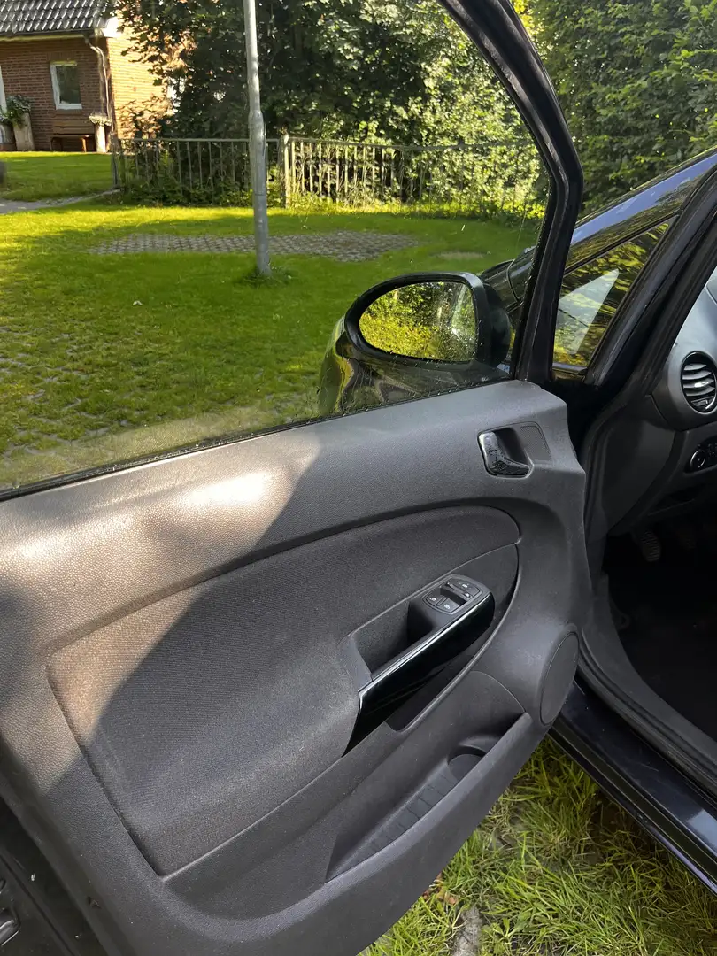 Opel Corsa Eco Flex Schwarz - 2