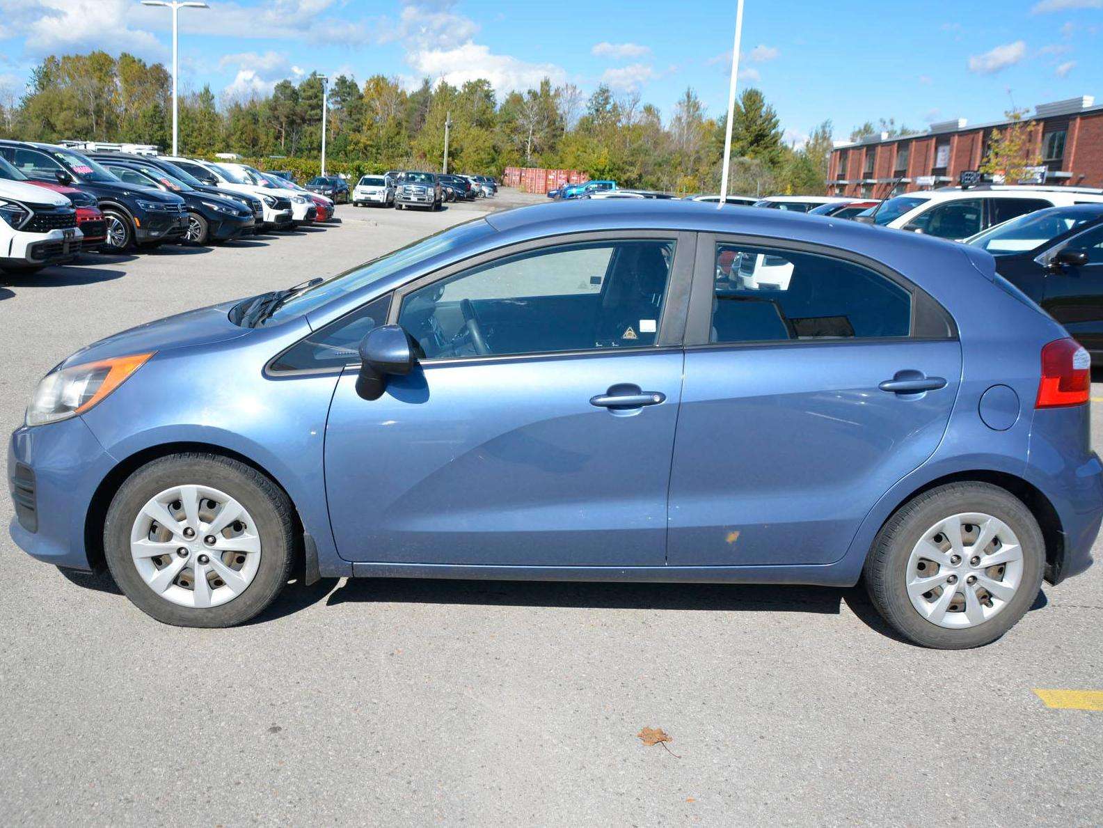 2016 Kia Rio Hatchback 5-Door