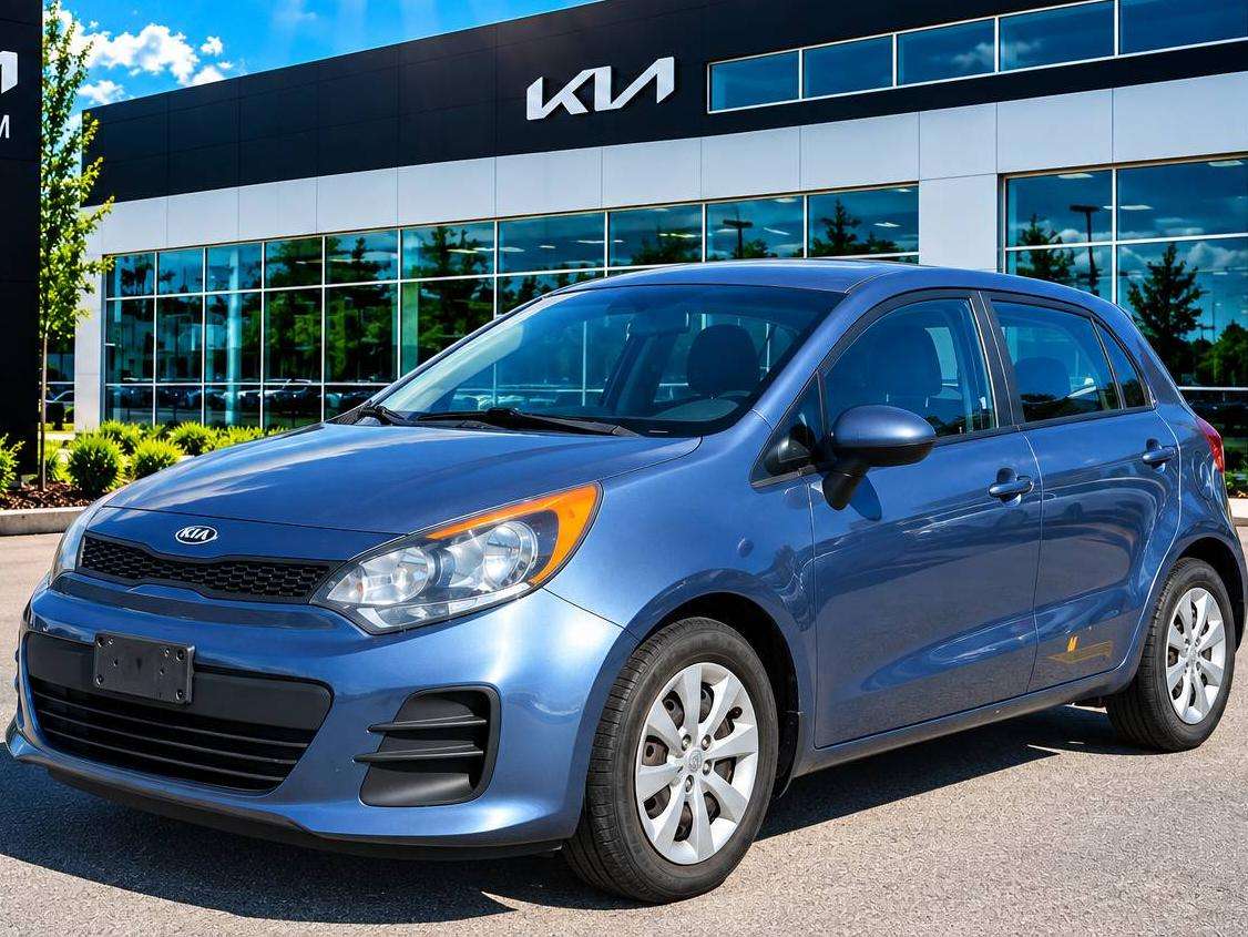 2016 Kia Rio Hatchback 5-Door