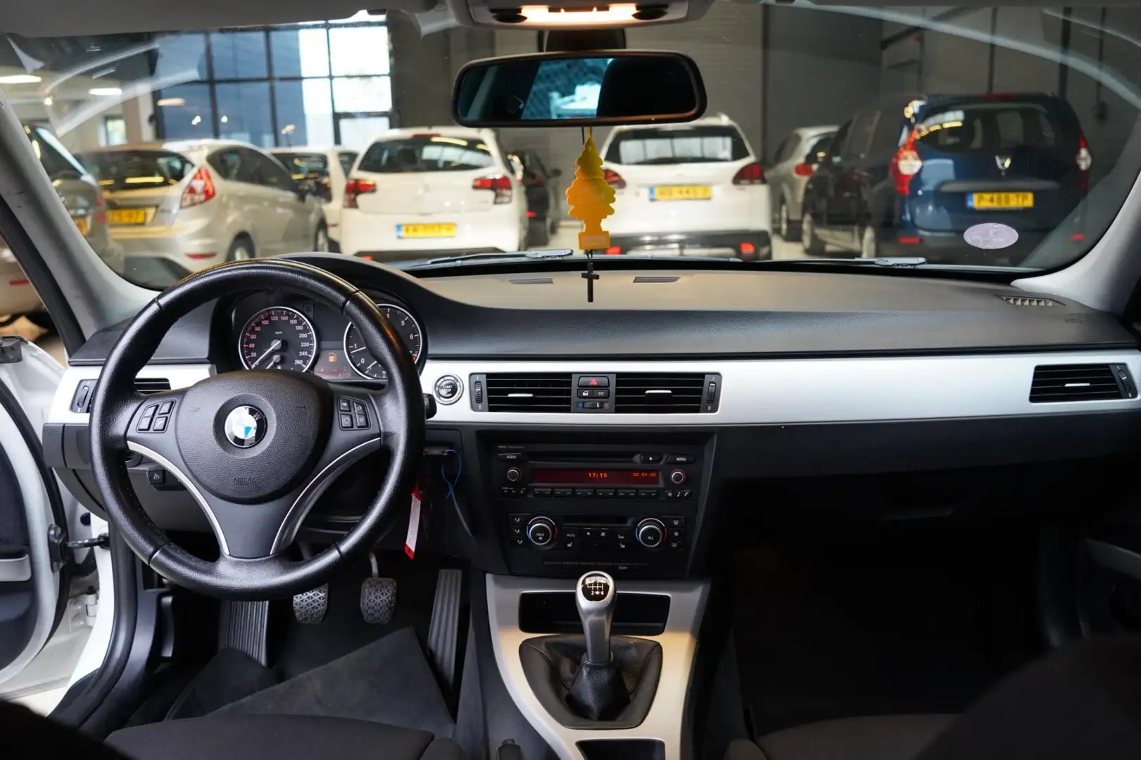 BMW 320 3-serie 320i | AIRCO | CRUISE | XENON | STOEL.VERW Blanc - 2