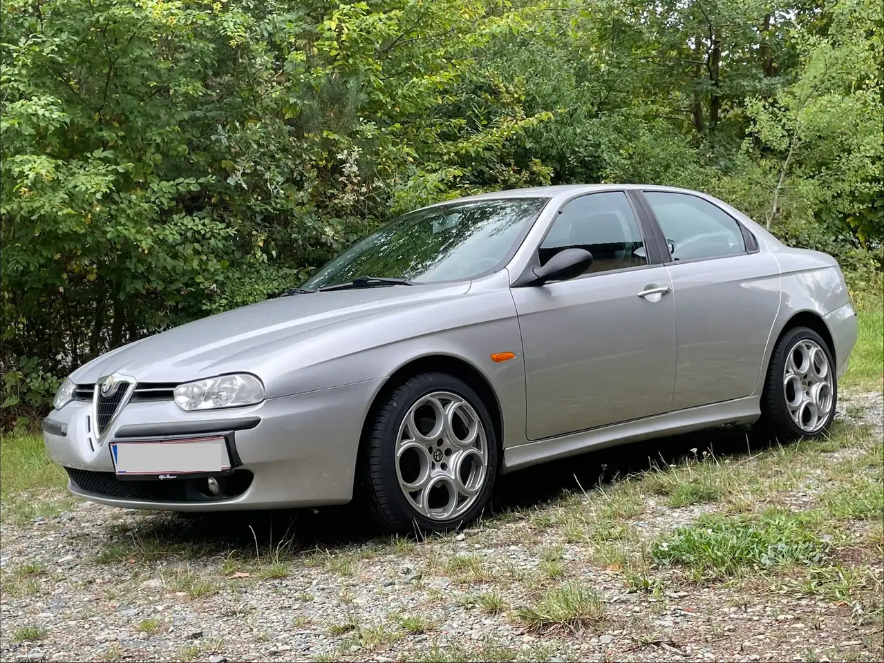 Alfa Romeo 156 Alfa 156 2.5 V6 24V, foto 7