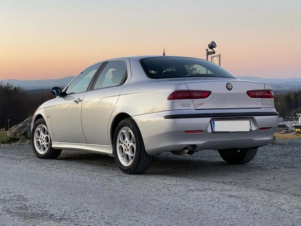 Alfa Romeo 156 Alfa 156 2.5 V6 24V, foto 4