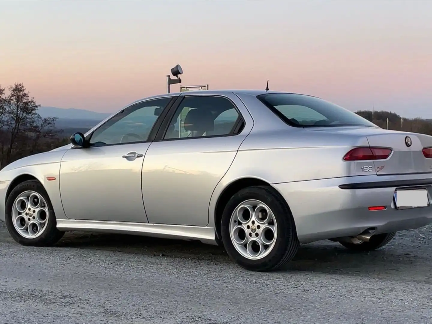 Alfa Romeo 156 Alfa 156 2.5 V6 24V Silber - 1