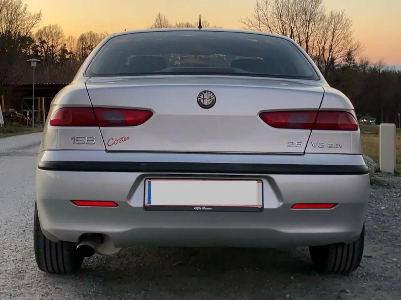 Alfa Romeo 156 Alfa 156 2.5 V6 24V, foto 6