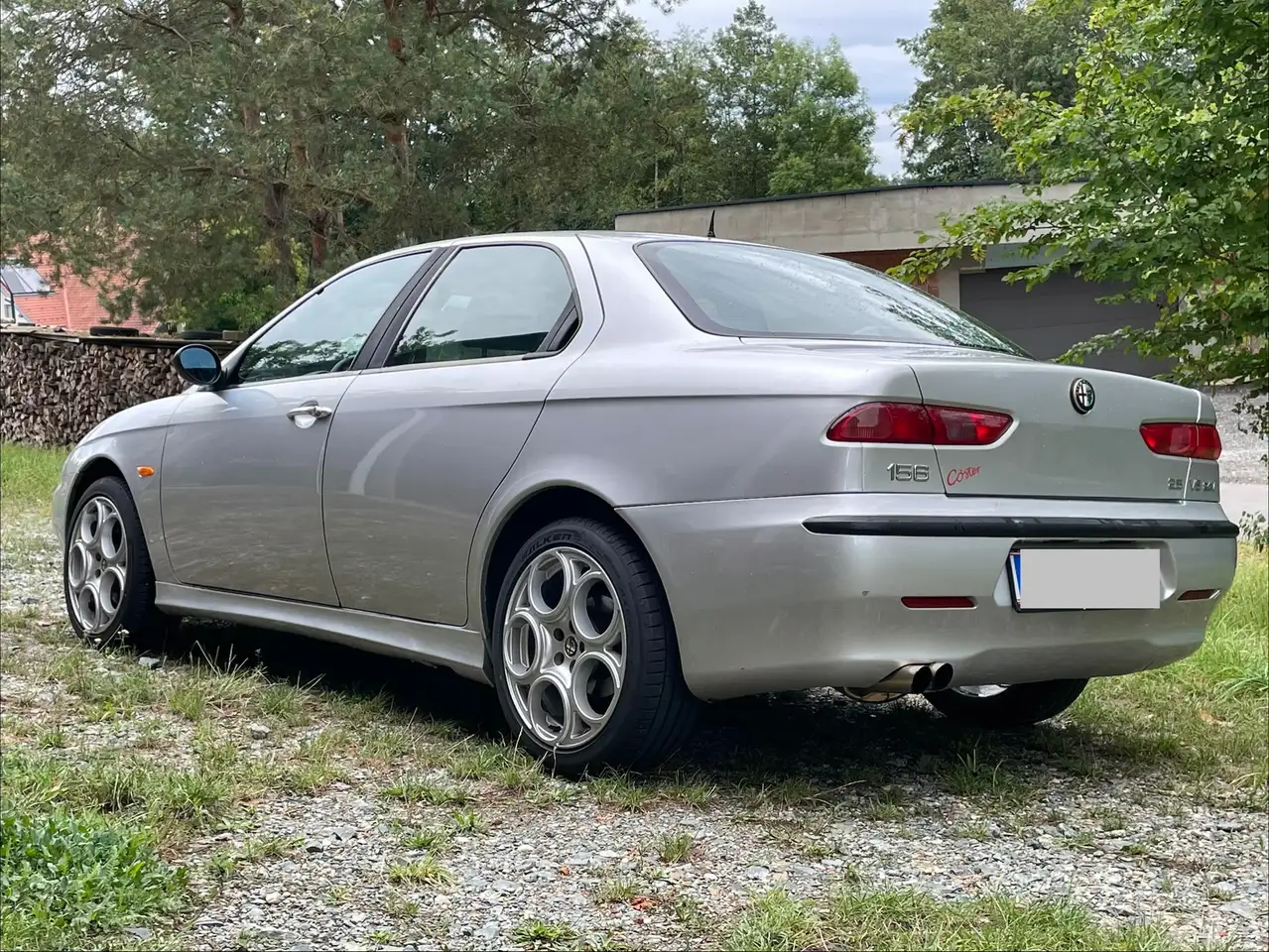 Alfa Romeo 156 Alfa 156 2.5 V6 24V, foto 8