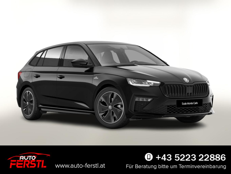 Skoda Scala Monte Carlo DSG MonteC Pano Matrix Kam Kessy SH...