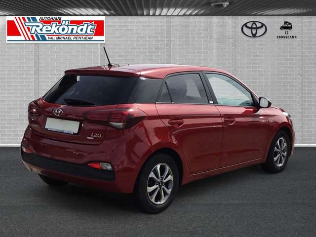 Hyundai i20 Advantage 1.2 SHZ LHZ RFK PDC KLIMA TEMPOMAT