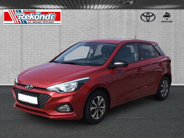 Imagine Hyundai i20 Advantage 1.2 SHZ LHZ RFK PDC KLIMA TEMPOMAT