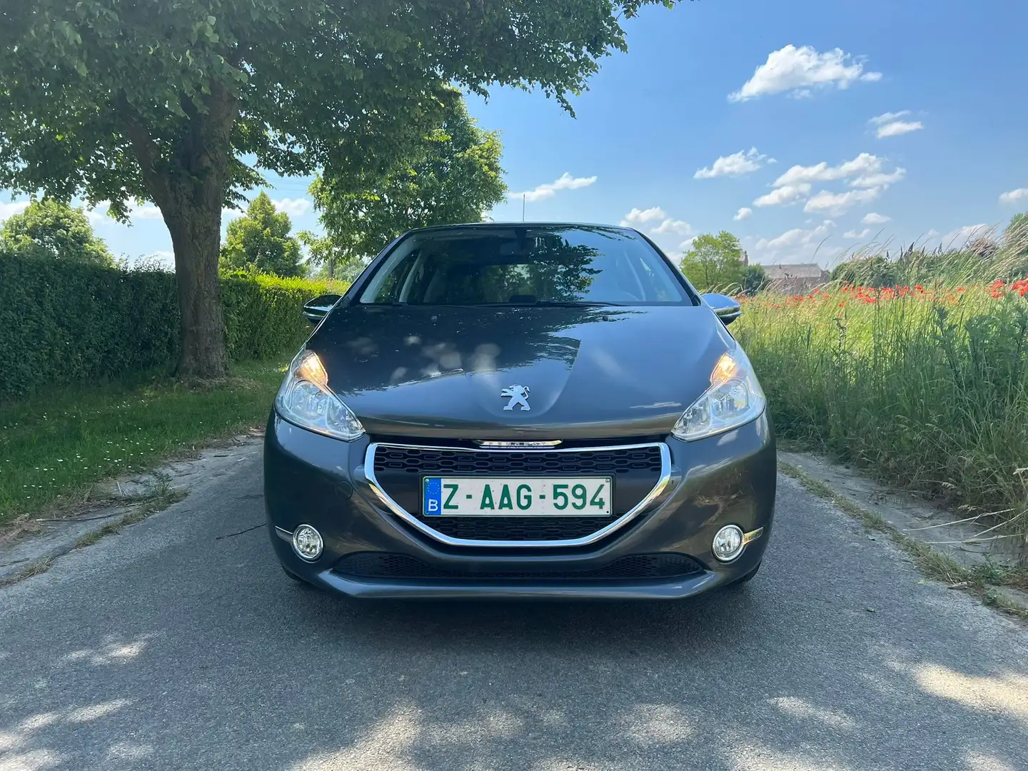 Peugeot 208 1.6 HDI ** CLIM ** GPS ** EURO 5 Grigio - 2