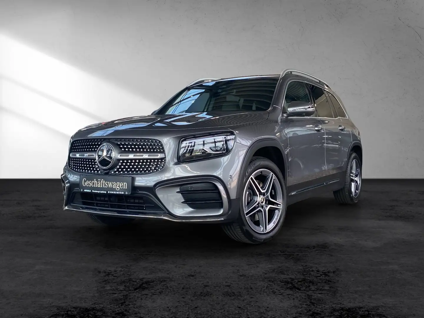 Mercedes-Benz GLB 200 GLB 200 AMG Line AHK Distr Totw el-Klappe 360° Grau - 2
