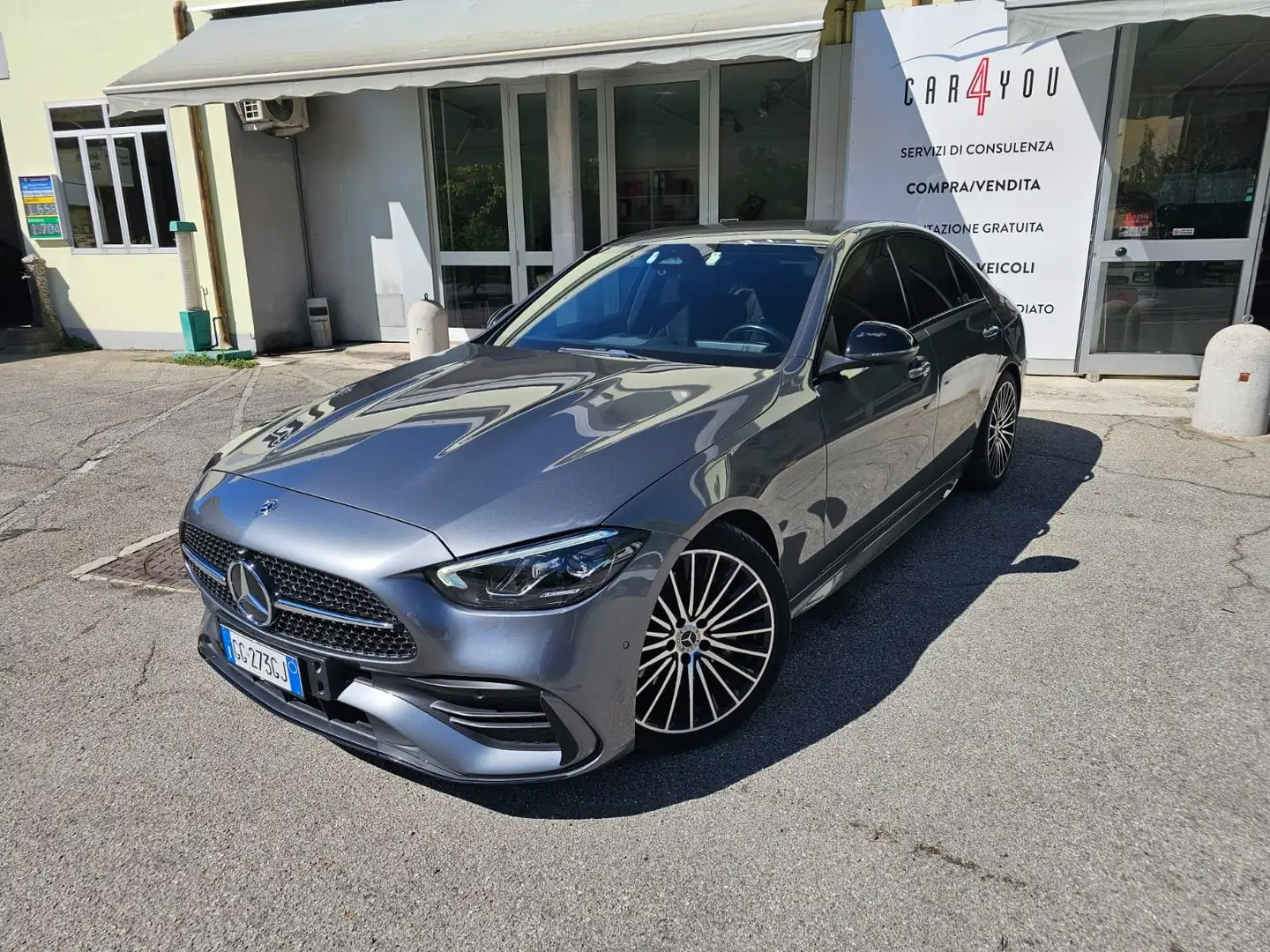 Mercedes-Benz C 220 Classe C 220D mhev Premium No obbligo finanziario Argento - 1