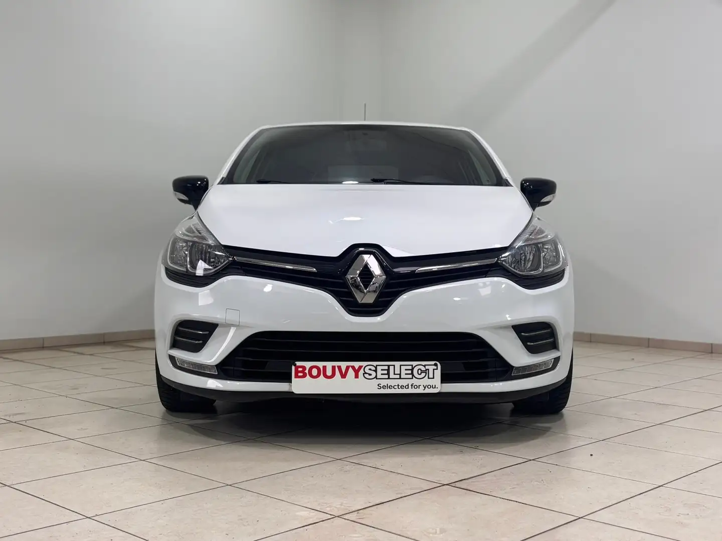 Renault Clio 1.2i Limited *NAVI*CLIM*CRUISE*LIMIT*USB*BLUETOOTH Blanc - 2