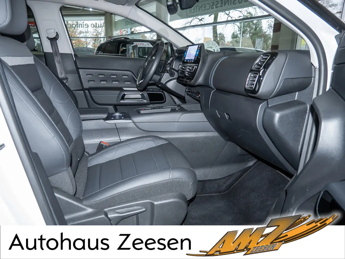 Citroen C5 Aircross 130 S&S EAT8 SHINE PACK AHK ACC Weiß - 2
