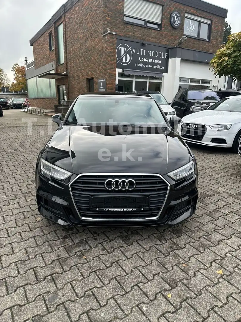 Audi A3 Limousine S-LINE/AUTOMATIK/DIESEL Schwarz - 2