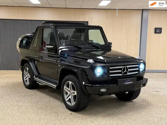 Mercedes-Benz G 500 Cabriolet UNIEK!! Dealer onderhouden.