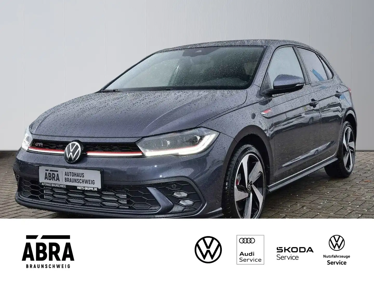 Volkswagen Polo GTI 2.0 l TSI DSG CAM+GRA+SHZ Grau - 1