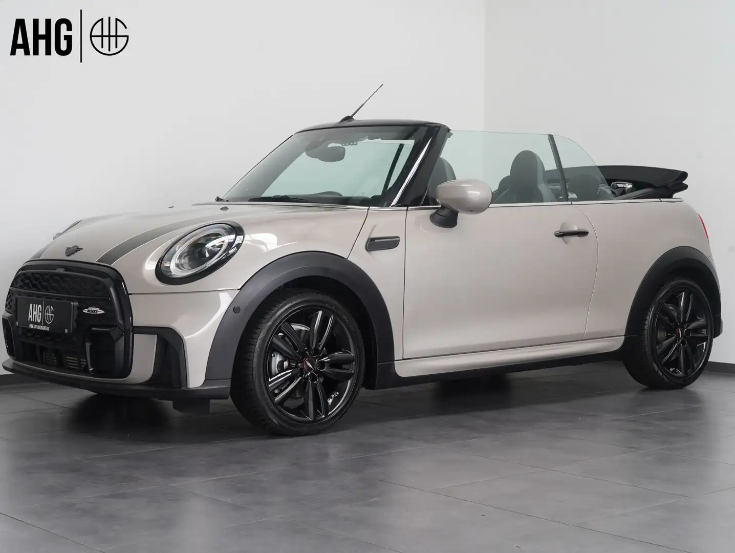 MINI Cooper Cabrio John Cooper Works Trim Grau - 1