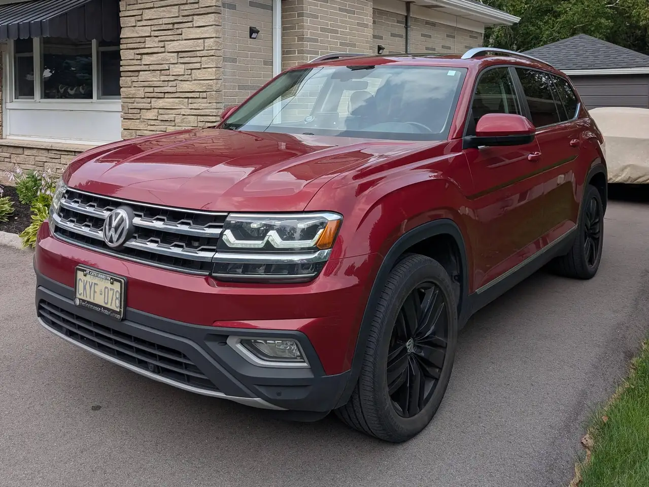 2018 Volkswagen Atlas