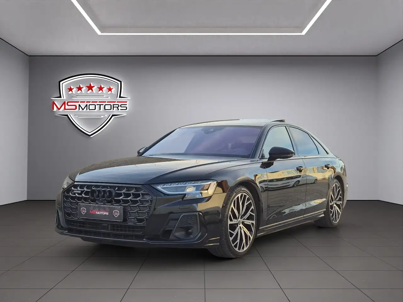 Audi A8 60 TFSI quattro*S-LINE*HEAD UP*MASSAGE*PANO*KREDIT