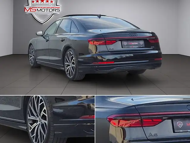 Audi A8 60 TFSI quattro*S-LINE*HEAD UP*MASSAGE*PANO*KREDIT Ansicht 10