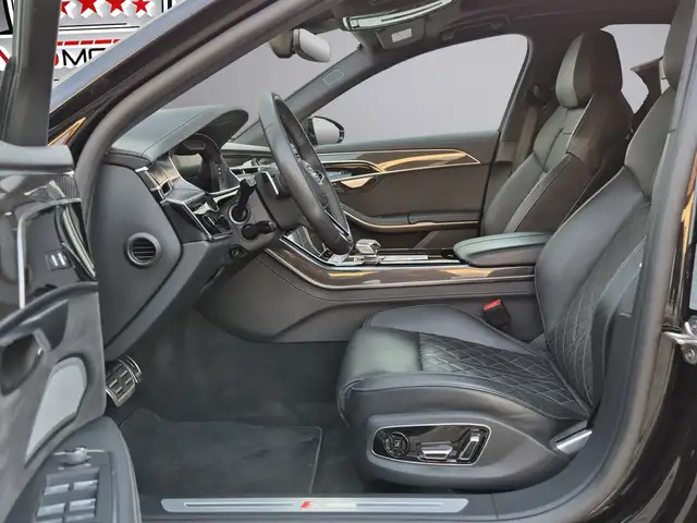Audi A8 60 TFSI quattro*S-LINE*HEAD UP*MASSAGE*PANO*KREDIT Ansicht 16