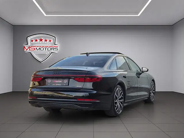 Audi A8 60 TFSI quattro*S-LINE*HEAD UP*MASSAGE*PANO*KREDIT Ansicht 5