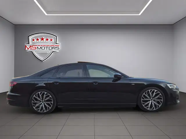 Audi A8 60 TFSI quattro*S-LINE*HEAD UP*MASSAGE*PANO*KREDIT Ansicht 4