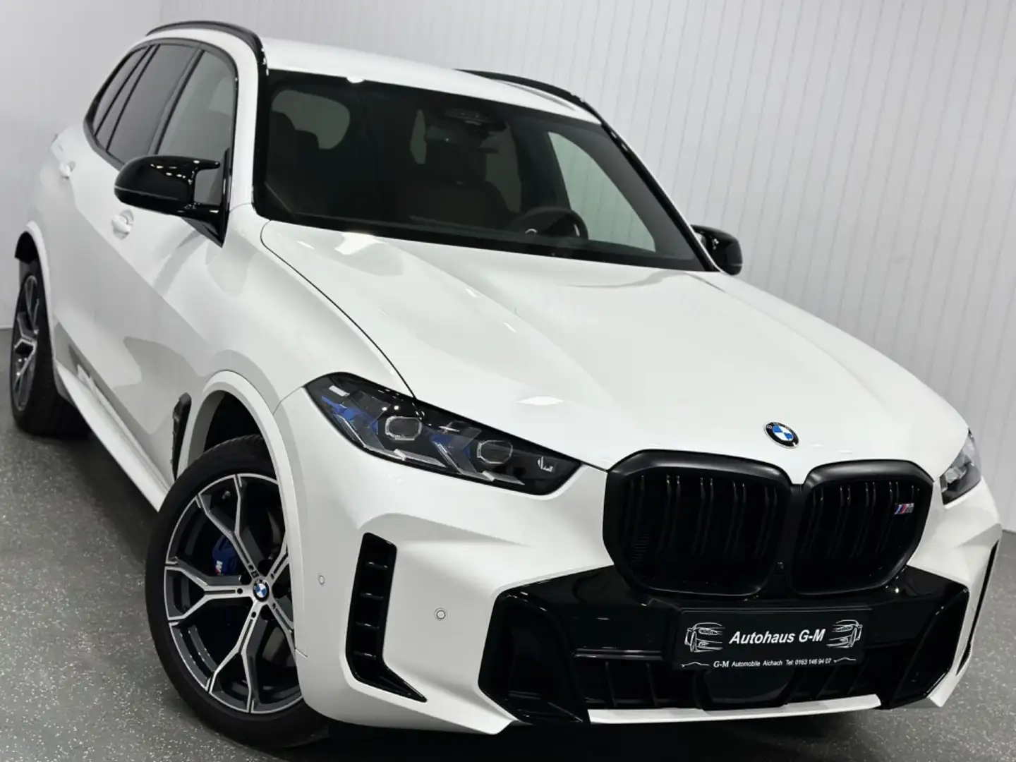 BMW X5 M60/NEUWAGEN-ZUSTAND/HEAD-UP/LEDER-BRAUN Weiß - 1