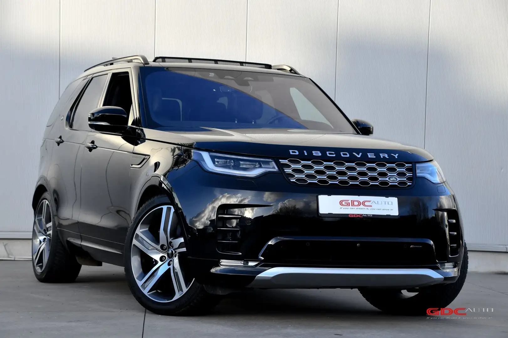 Land Rover Discovery D300 Metropolitian Edition l 7PL l Pano l Head-Up Schwarz - 1