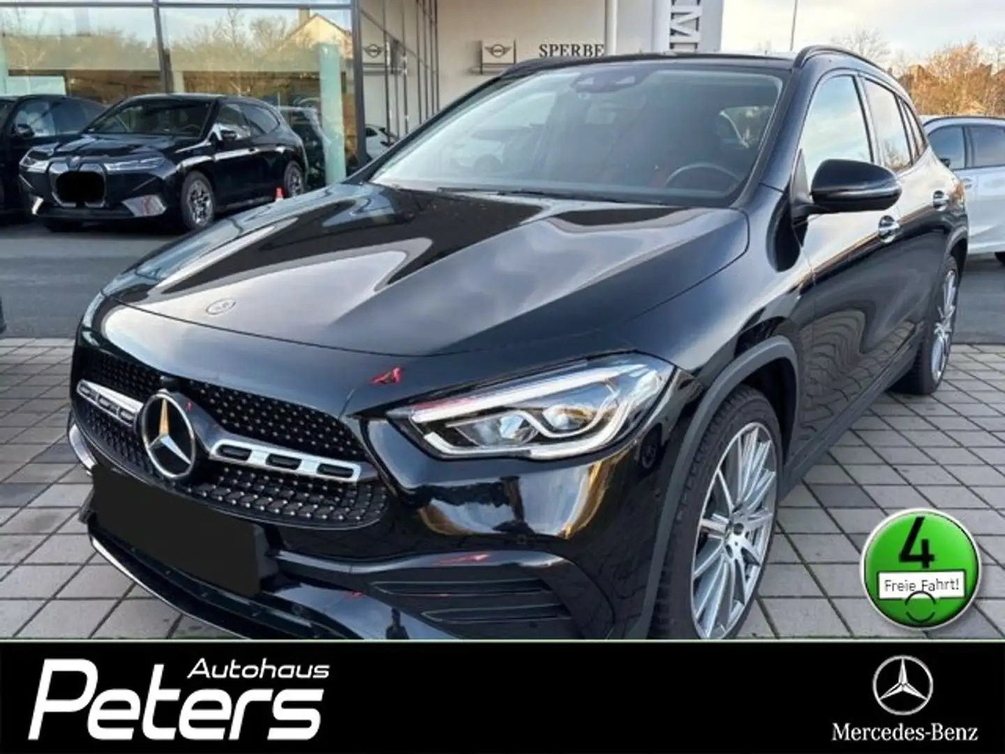 Mercedes-Benz GLA 200 GLA 200 4Matic AMG/Night LED/Head-Up/Sthzg/20" Schwarz - 1
