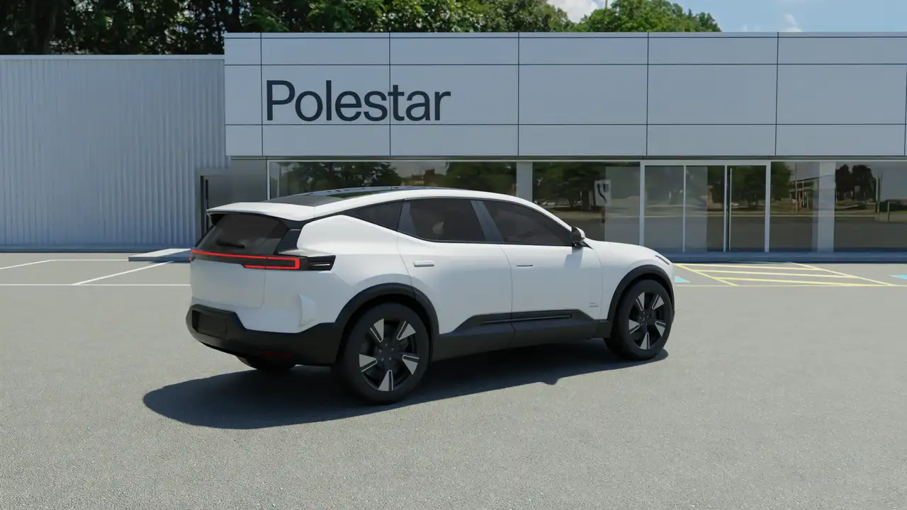 Polestar 3 fotografie Polestar 3