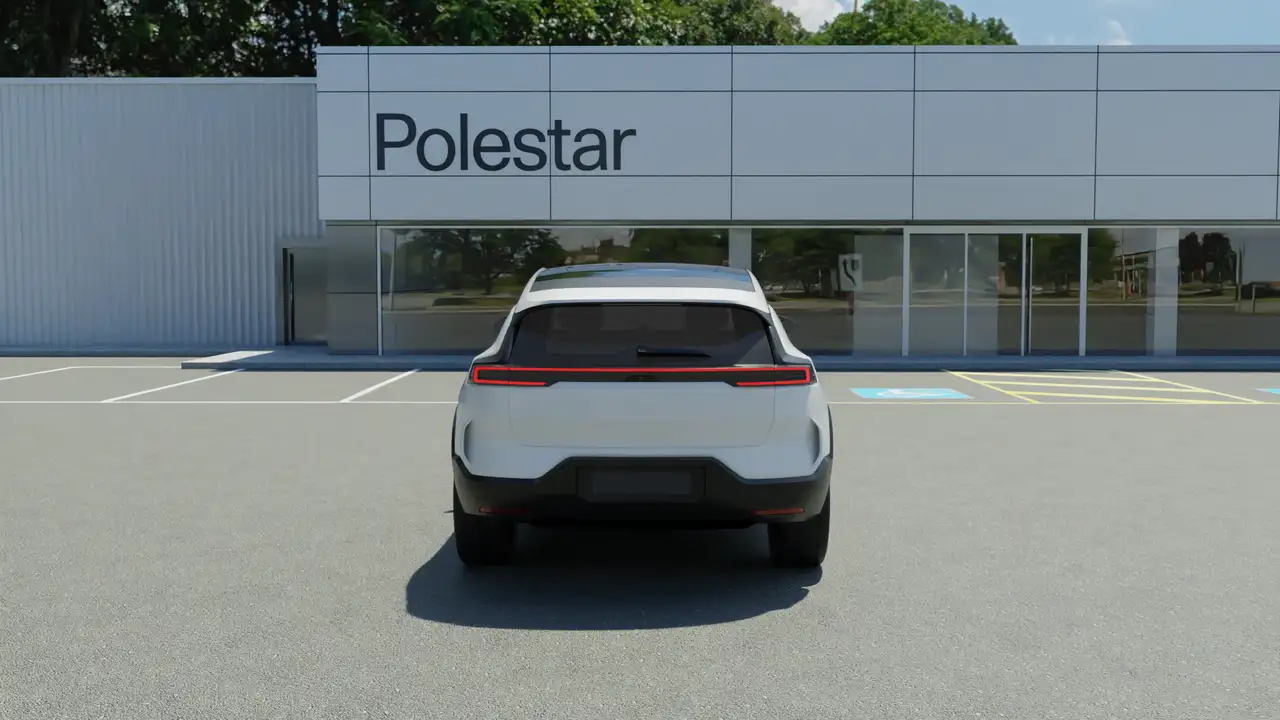 Polestar 3 fotografie Polestar 3
