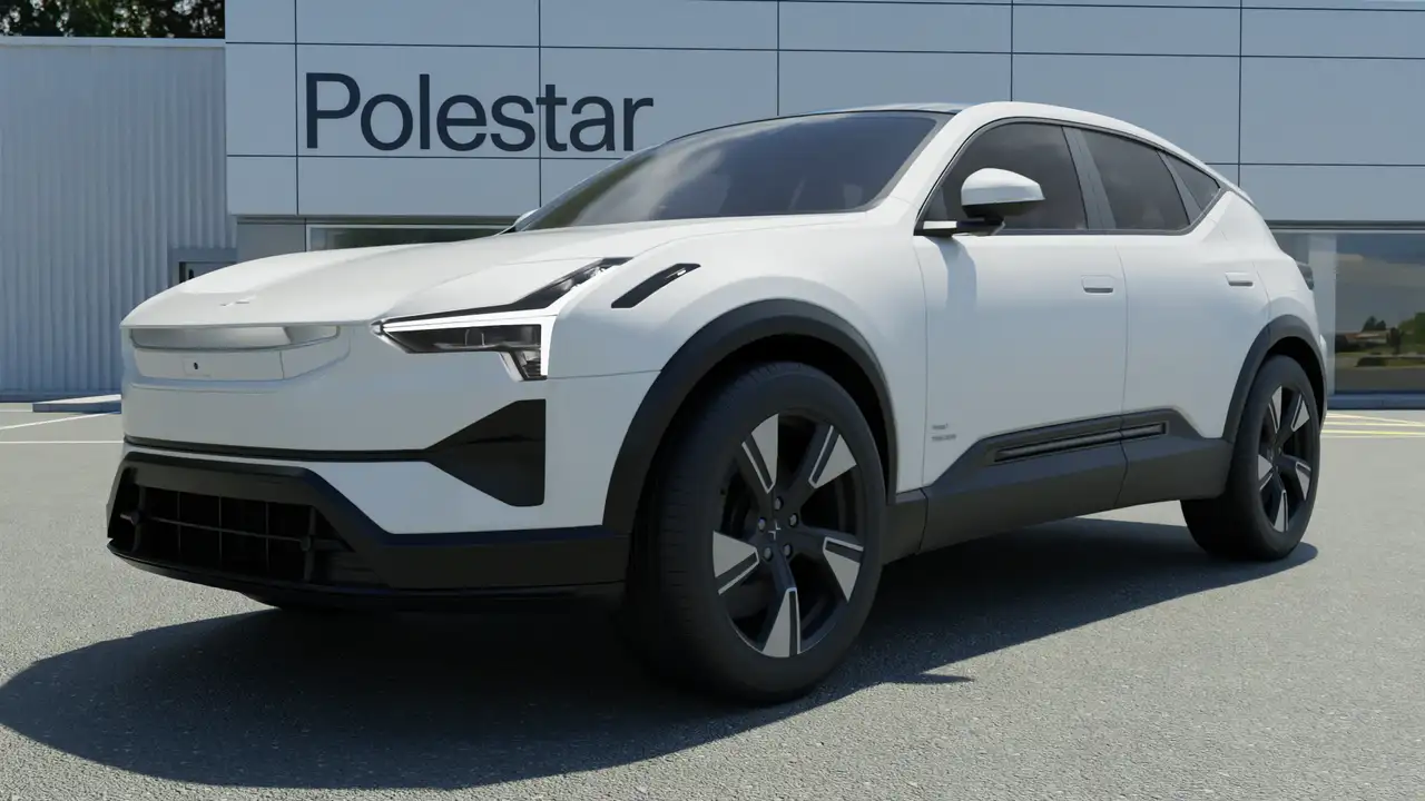 Polestar 3 fotografie Polestar 3
