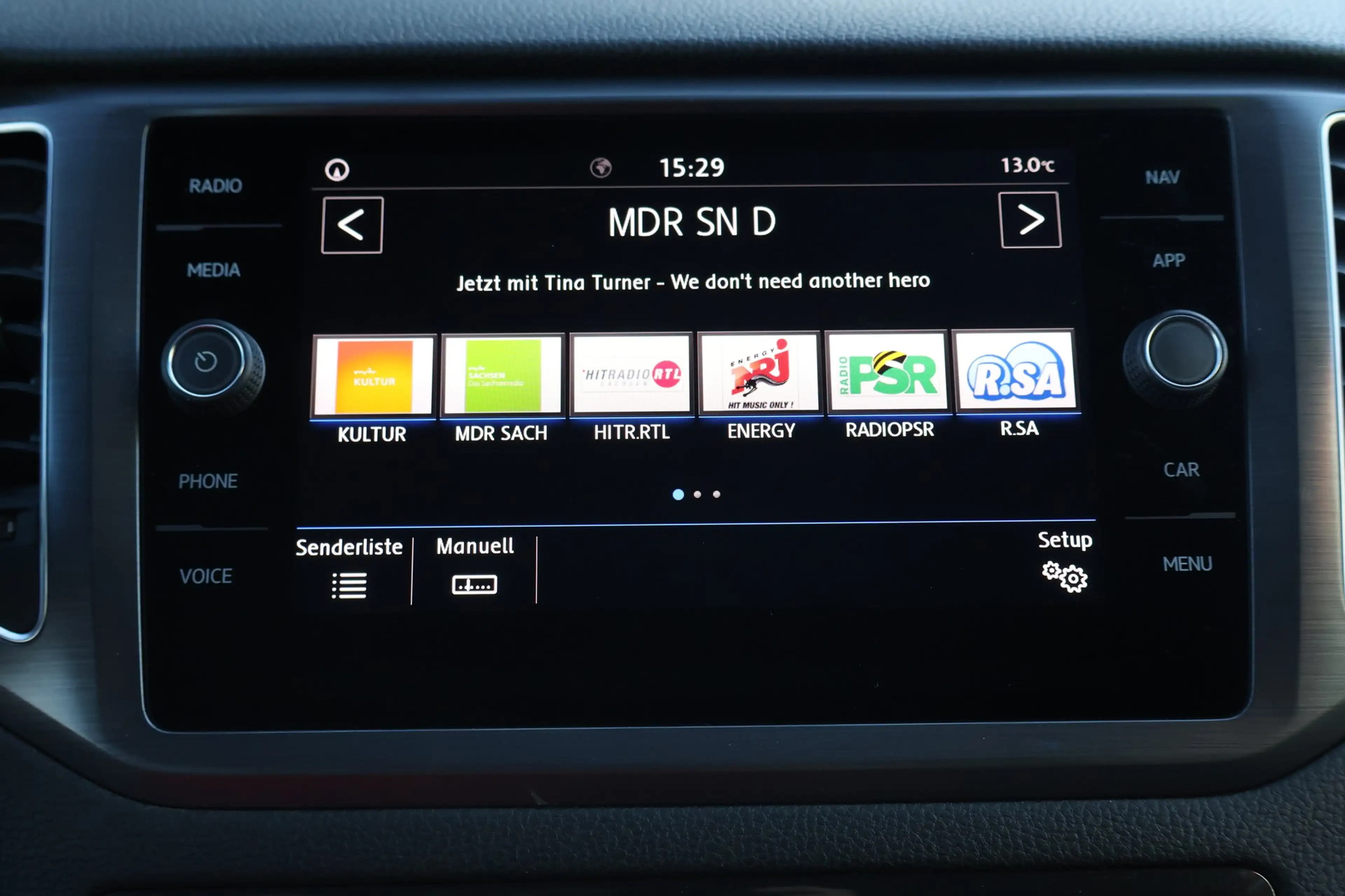 Volkswagen Golf Sportsvan VII 1.5 TSI LED Navi ACC Tempomat — photo 12