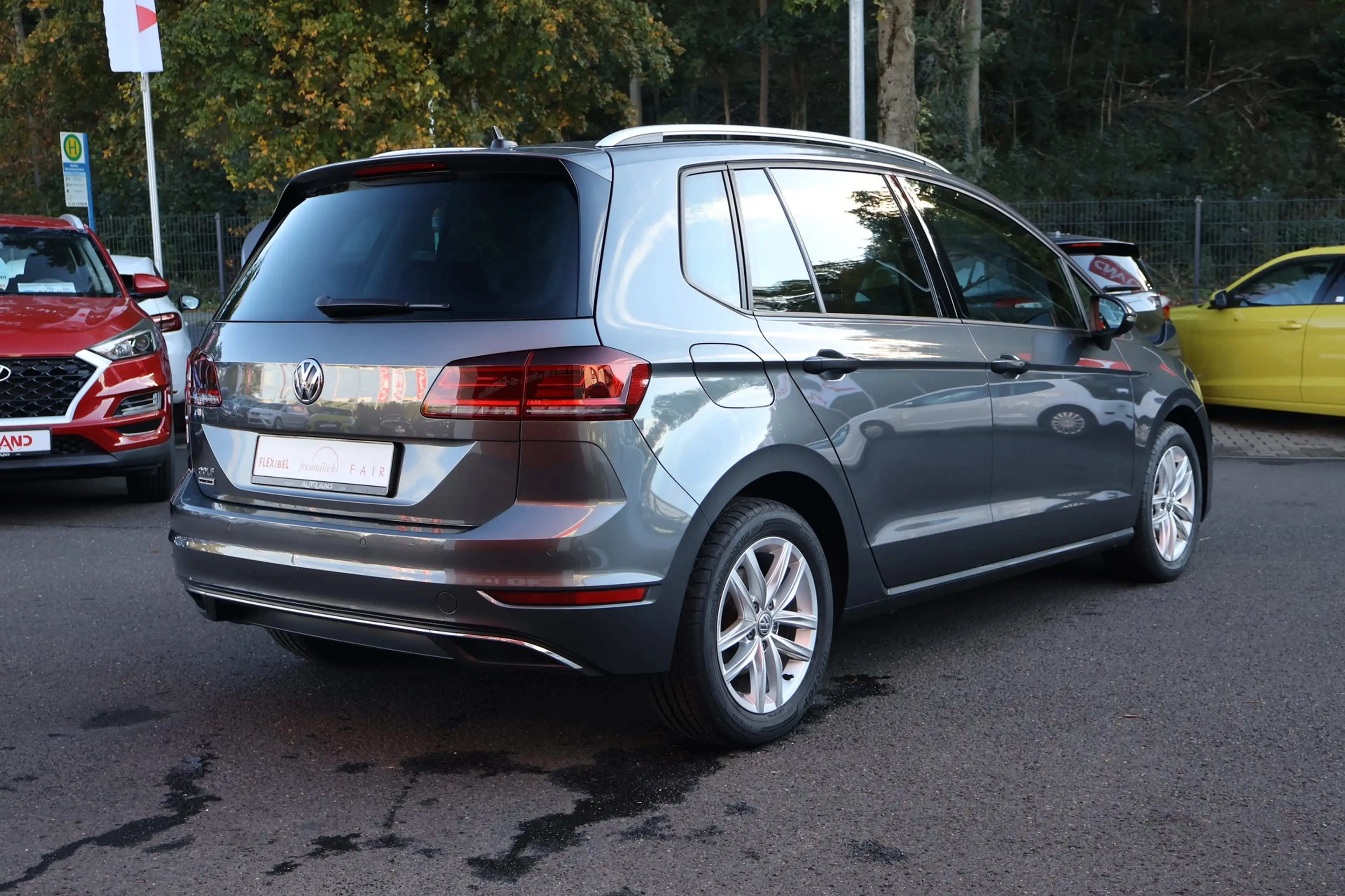 Volkswagen Golf Sportsvan VII 1.5 TSI LED Navi ACC Tempomat — photo 5