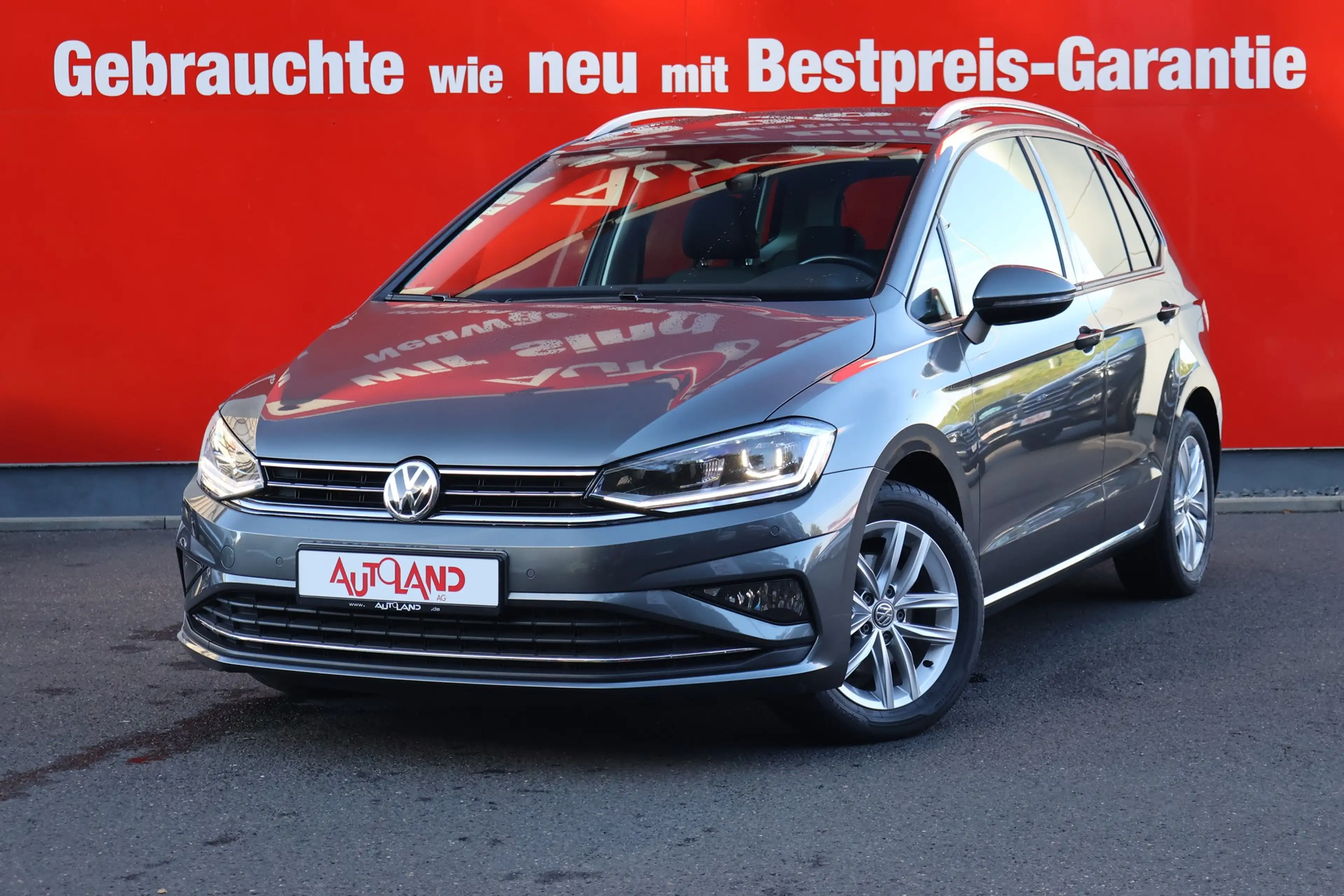 Volkswagen Golf Sportsvan VII 1.5 TSI LED Navi ACC Tempomat — photo 2