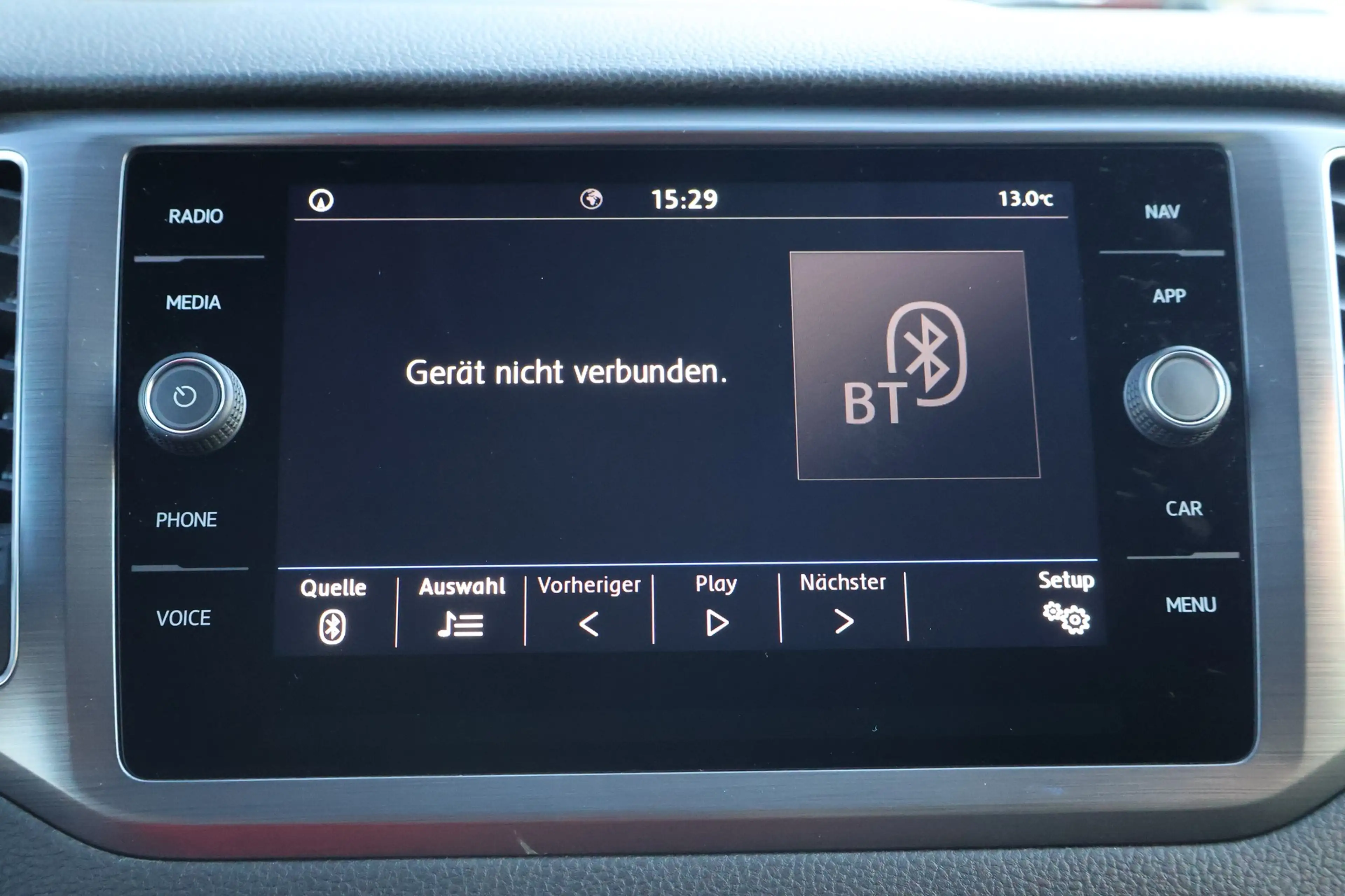 Volkswagen Golf Sportsvan VII 1.5 TSI LED Navi ACC Tempomat — photo 13